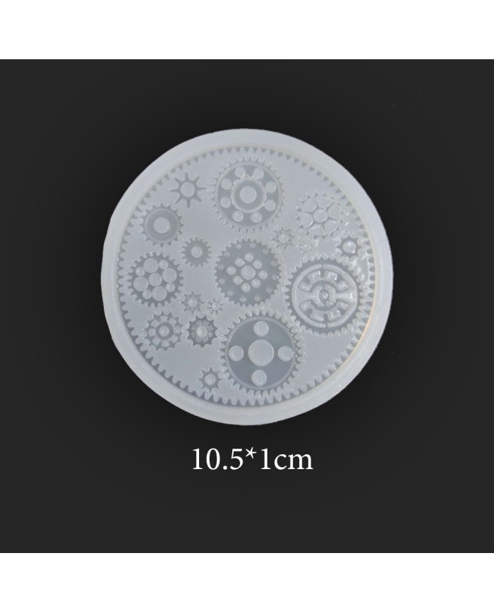 Reçine Epoksi Mini Mekanizma Kalıp -Kod:83