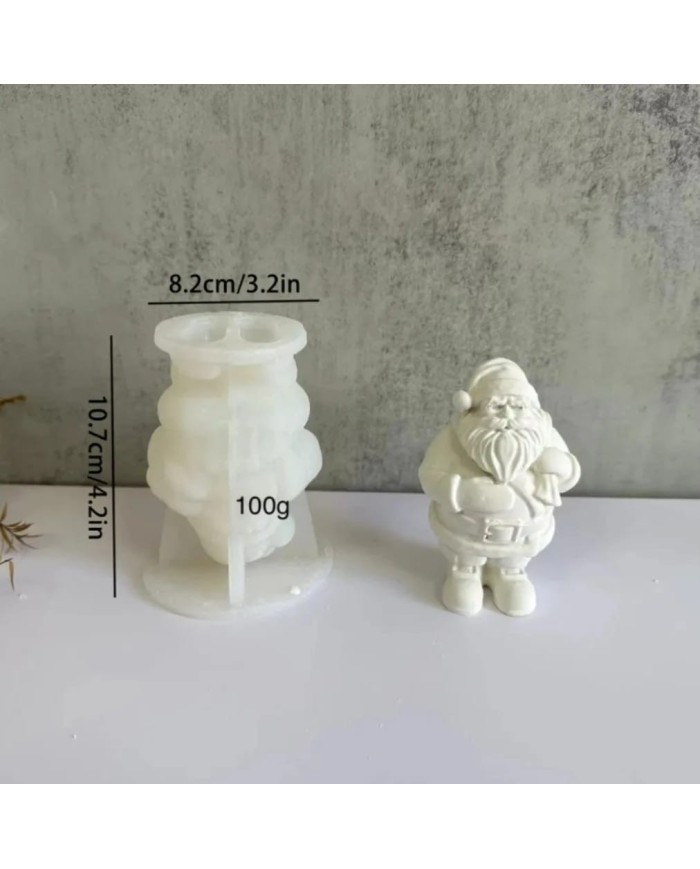 Noel Baba Mum ve Beton Kalıp-Kod:976