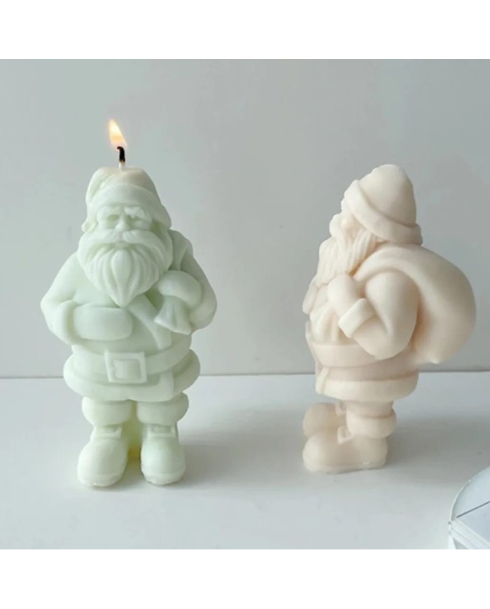 Noel Baba Mum ve Beton Kalıp-Kod:976