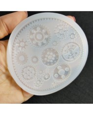 Reçine Epoksi Mini Mekanizma Kalıp -Kod:83