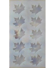 10'lu Epoksi Reçine Silikon Kalıp Çınar Yaprağı Modeli