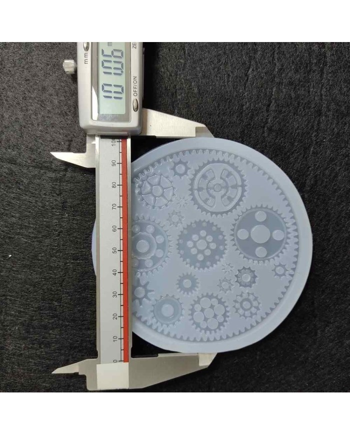 Reçine Epoksi Mini Mekanizma Kalıp -Kod:83