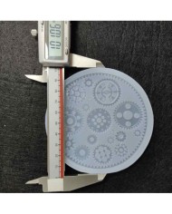 Reçine Epoksi Mini Mekanizma Kalıp -Kod:83