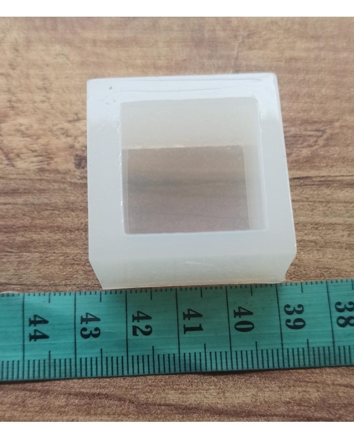 Küp Epoksi Reçine Kalıp 2.5x2.5 Derinlik 2 cm Kod 1338