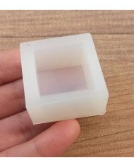 Küp Epoksi Reçine Kalıp 2.5x2.5 Derinlik 2 cm Kod 1338