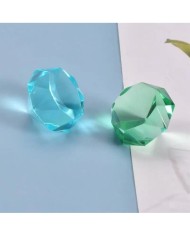 Elmas Şekilli Reçine Epoksi Takı Kalıbı - Kod:1113