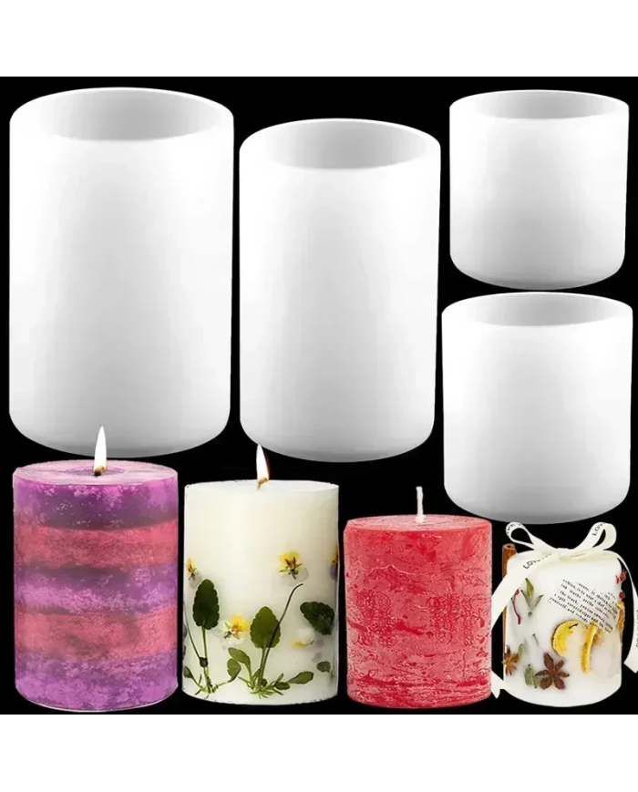 Silikon Mum Kalıp -Kod:1125