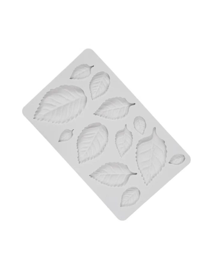 Yaprak Silikon Kalıp - Hobi Silikon Kalıbı -Kod:1129