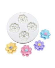 Kiraz Çiçekleri Reçine Epoksi Silikon Kalıbı - Kod:1131