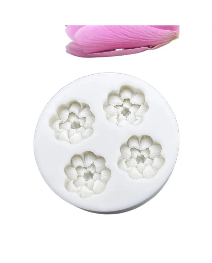 Kiraz Çiçekleri Reçine Epoksi Silikon Kalıbı - Kod:1131