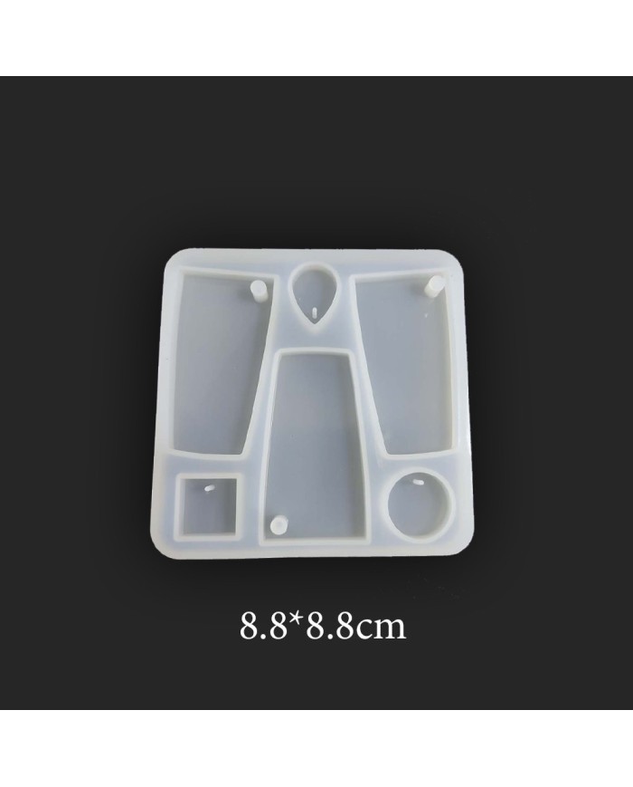 Küpe Kolye Reçine Epoksi Kalıp -Kod:126