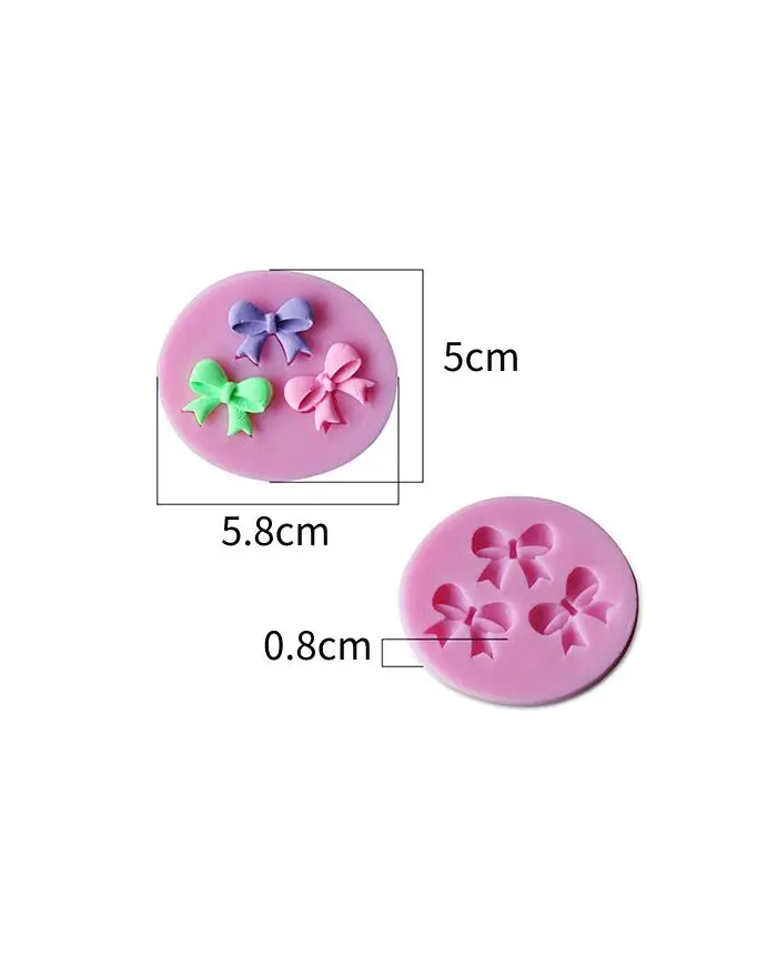 Gül Yaprakları Silikon Kalıp - Hobi Silikon Kalıbı -Kod:1138