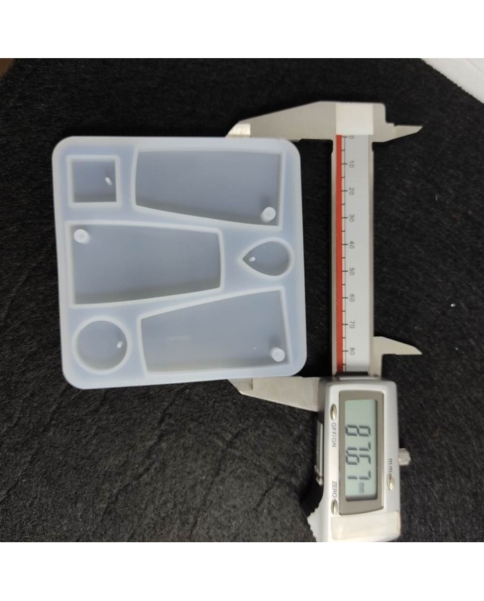 Küpe Kolye Reçine Epoksi Kalıp -Kod:126