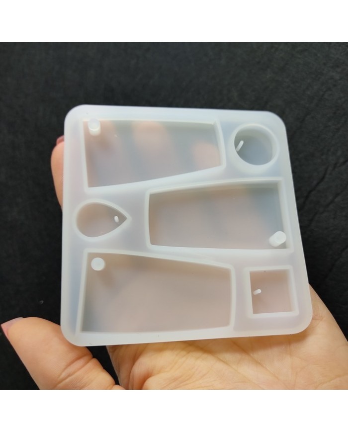 Küpe Kolye Reçine Epoksi Kalıp -Kod:126