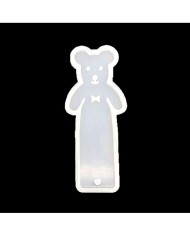 Kitap Ayracı Reçine Epoksi Kalıp Ayı Figür -Kod:152