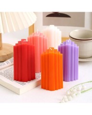 Geometrik Buz Dağı Silikon Mum Kalıbı - Kod: 1155