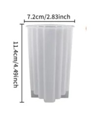 Geometrik Buz Dağı Silikon Mum Kalıbı - Kod: 1155