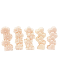 Papatya Modeli Mum Hobi Silikon Kalıbı - Kod: 1152