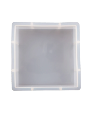 Geometri Büyük Küp Reçine Epoksi Hobi Silikon Kalıbı - Kod:1040