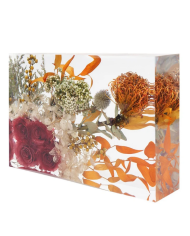 Geometri Büyük Küp Reçine Epoksi Hobi Silikon Kalıbı - Kod:1040