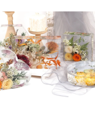 Geometri Büyük Küp Reçine Epoksi Hobi Silikon Kalıbı - Kod:1040