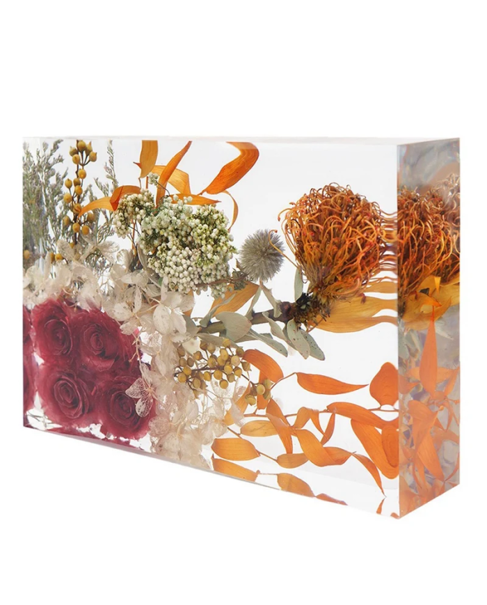 Geometri Büyük Küp Reçine Epoksi Hobi Silikon Kalıbı - Kod:1040