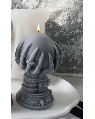 3D Daire El Şekli Reçine Epoksi Hobi Silikon Kalıbı - Kod:1106