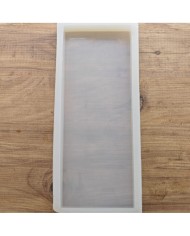 Reçine Epoksi Silikon Sabun Kalıp 34x13x3 cm