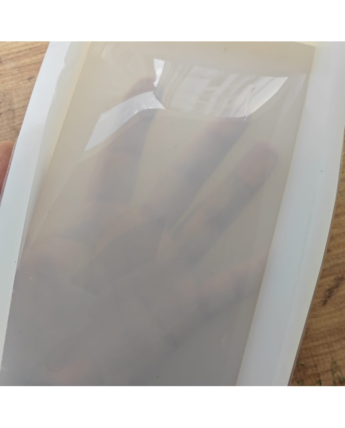 Reçine Epoksi Silikon Kalıp 28x13x3 cm