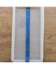 Reçine Epoksi Silikon Kalıp 28x13x3 cm