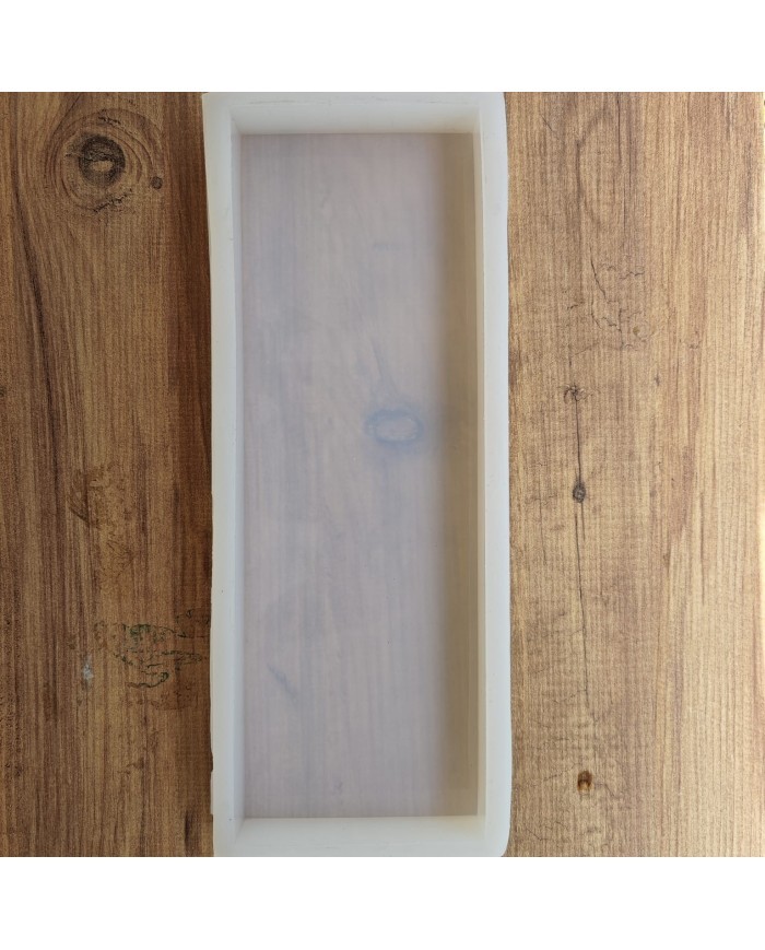 Reçine Epoksi Silikon Kalıp 38x13xc3 cm