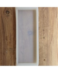 Reçine Epoksi Silikon Kalıp 38x13xc3 cm