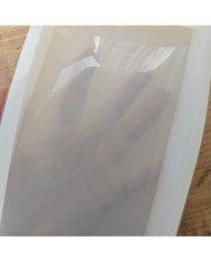 Reçine Epoksi Silikon Kalıp 38x13xc3 cm