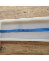 Reçine Epoksi Silikon Kalıp 38x13xc3 cm