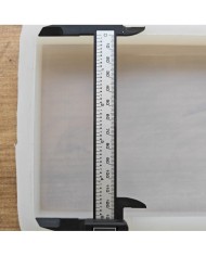 Reçine Epoksi Silikon Kalıp 38x13xc3 cm