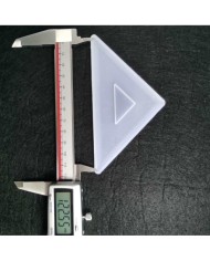 Reçine Epoksi Üçgen Cetvel Kalıp -Kod:88