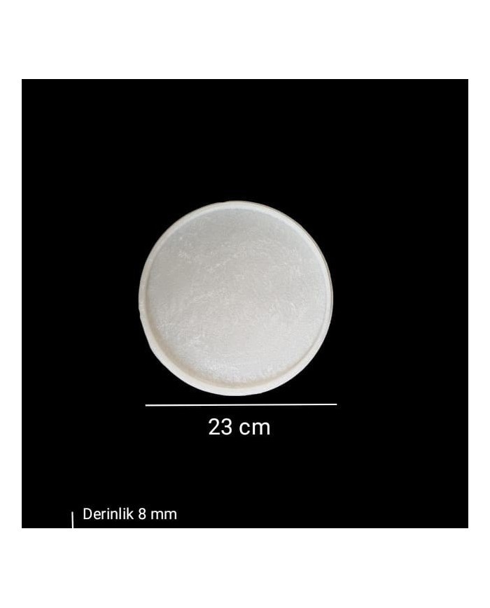 23 cm - Yuvarlak Tepsi Kalıbı