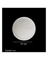 27 cm - Yuvarlak Tepsi Kalıbı