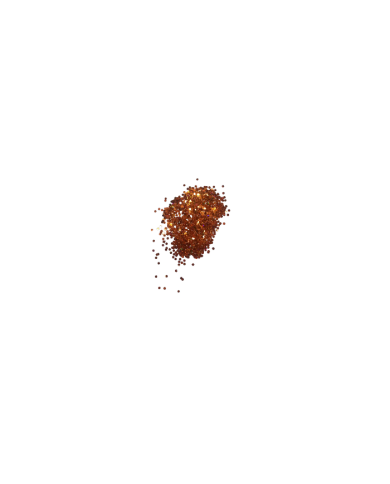 Epoksi Süsleme Glitter Pul Geometrik Bakır-5 gr