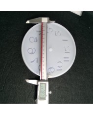 Reçine Epoksi ve Beton Saat Kalıbı 14.7 cm -Kod:197