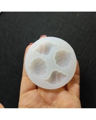 Reçine Epoksi,Mum,Sabun ve Beton Deniz Kabuğu Kalıbı -Kod:34