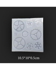 Reçine Epoksi Mekanizma Kalıpları -Kod:105