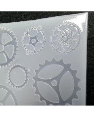 Reçine Epoksi Mekanizma Kalıpları -Kod:105