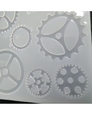 Reçine Epoksi Mekanizma Kalıpları -Kod:105