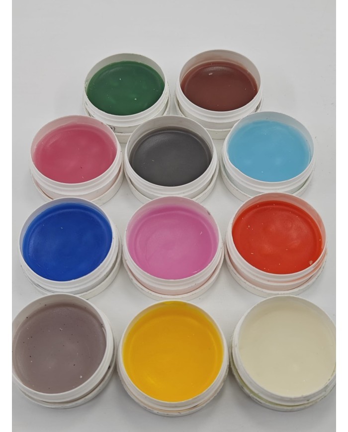 Sıvı Mum Boyası - Parlement Mavi - 20 ml