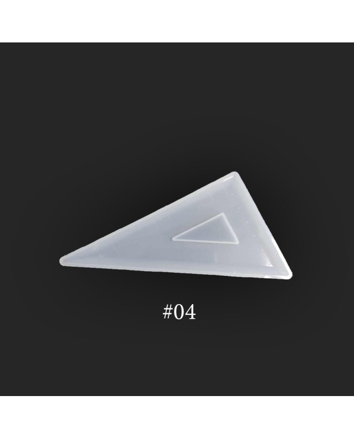 Reçine Epoksi Gönye Cetvel Kalıp -Kod:89