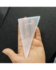 Reçine Epoksi Gönye Cetvel Kalıp -Kod:89