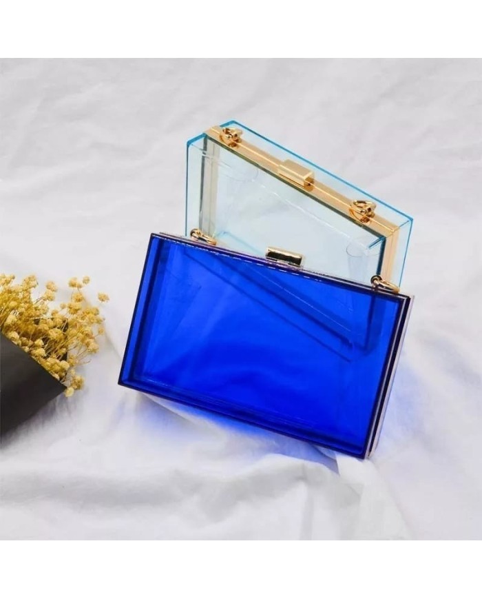 Epoksi Dörtgen Çanta Bursu 1 Adet