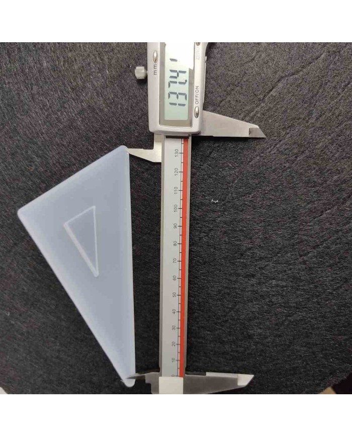 Reçine Epoksi Gönye Cetvel Kalıp -Kod:89