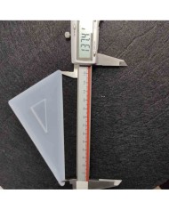 Reçine Epoksi Gönye Cetvel Kalıp -Kod:89